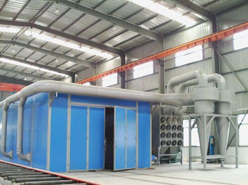 Environmental - Friendly Wind Sandblasting Room