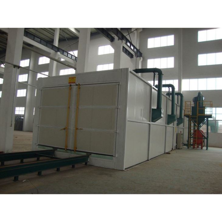 Automatic Recycling Sandblasting Room