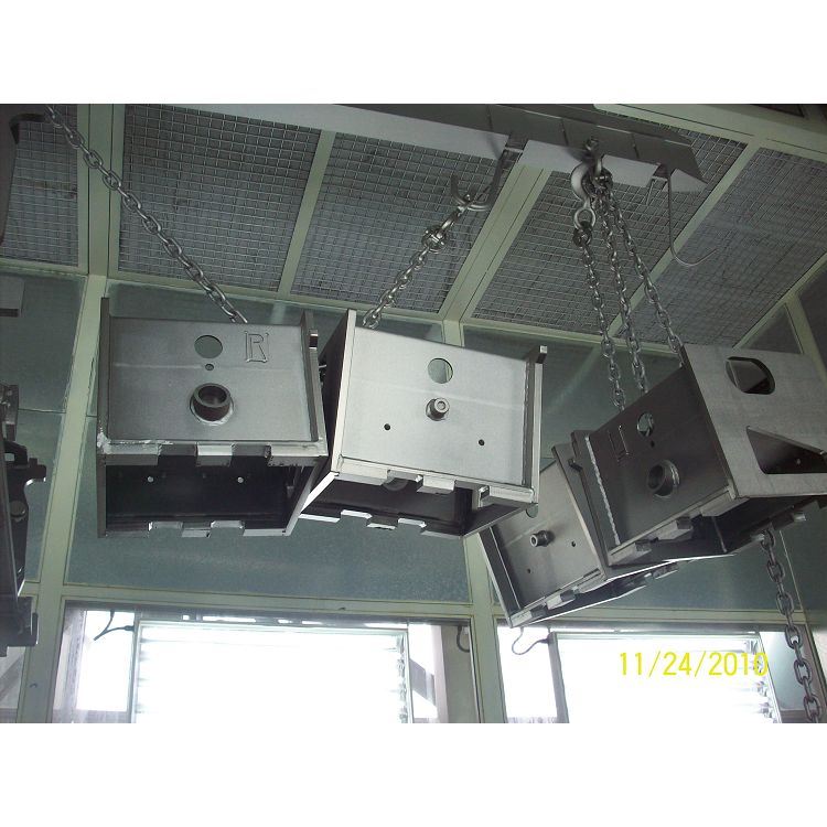 The problem and solution of shot leakage at the exit of shot blasting machine