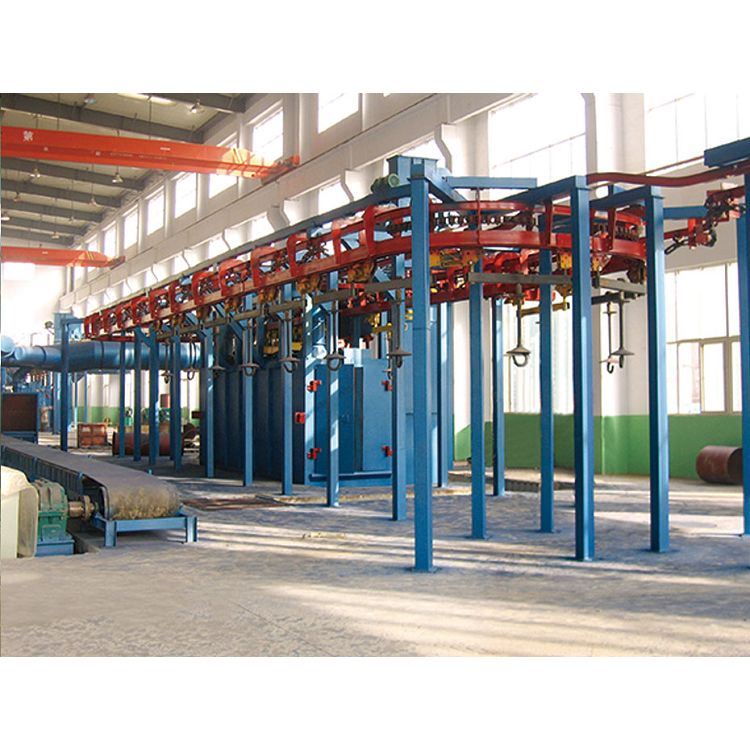 Advantages of shot blasting production line