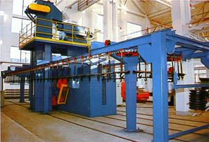 Semc Catenary Shot Blasting Machine