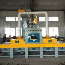 The difference between crawler automatic sandblasting machine and non-standard automatic sandblas...