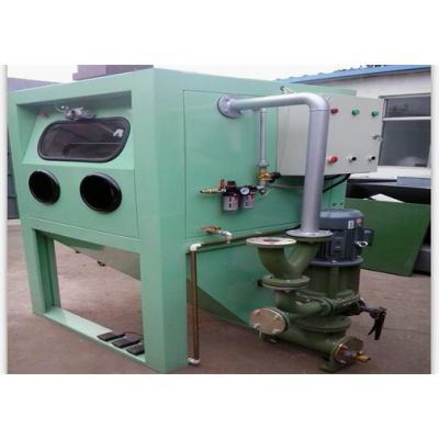 Analysis of common failures of suction sandblasting machine