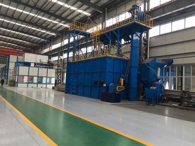 Process issues that need to be paid attention to when building a sandblasting room