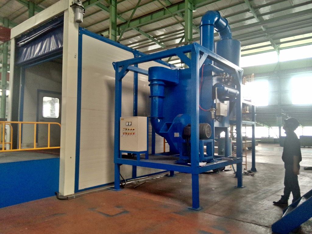 Points for attention in the selection of sandblasting room