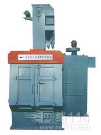 HP1020 Conveyor Type Steel Beam Shot Blasting Machine