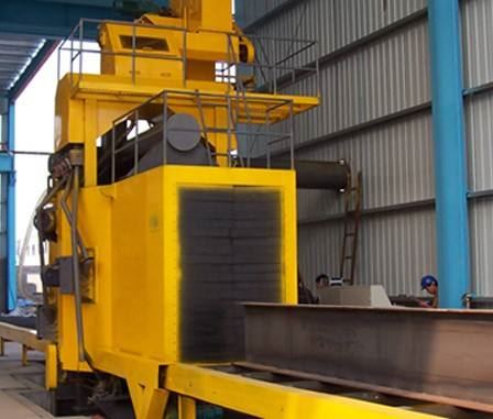 Whether The Shot Blasting Machine Should Control The Shot Blasting Time