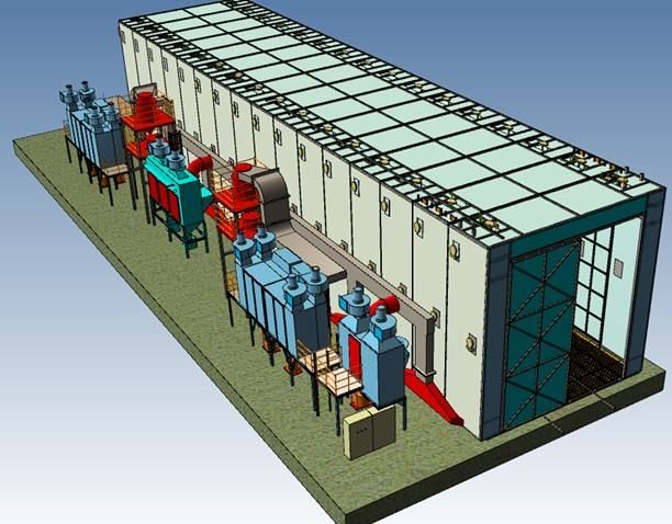 Shot Blasting Machine Classification Introduction