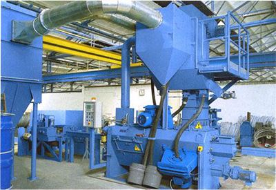 Acceptance Standard Of Shot Blasting Machine