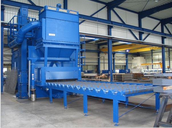 Improvement And Design Of Shot Blasting Machine For Electrolytic Aluminum Anode Steel Claw