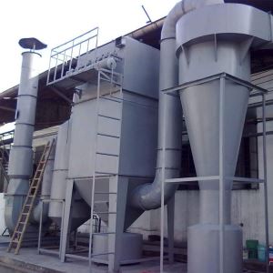 High Vacuum Industrial Cyclone Dust Filter Collector...