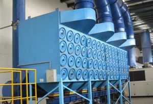 Cartridge Filter Dust Collector Workbench Table Smoke Extractor Industrial Price