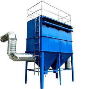 Aluminum Industrial Dust Collector System Automatic Cartridge Filter Machine