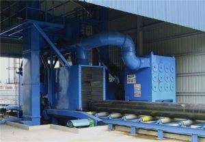 Q38 Series High Quality Catenary Shot Blasting Machine