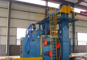 Sand Blasting Machine for H I T Beam Steel Structure