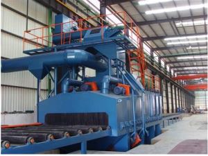 Steel Plate Pretreatment Line with Painting
