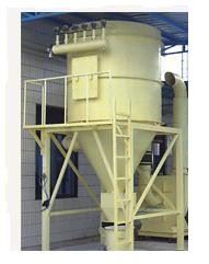 Cement Silo Top Dust Collection System with Stainless Steel Filter Body