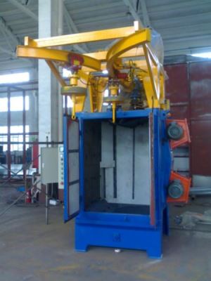 Roller Pass Through Type Shot Blasting Machine for Steel Pipe