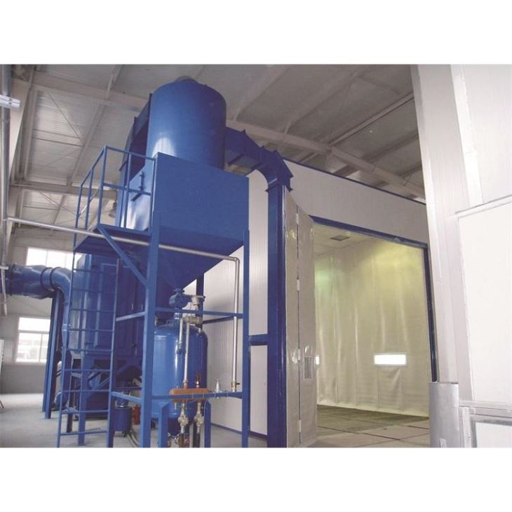 Wind Cycle Sandblasting Room