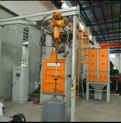 Clasp Shot Blasting Machine