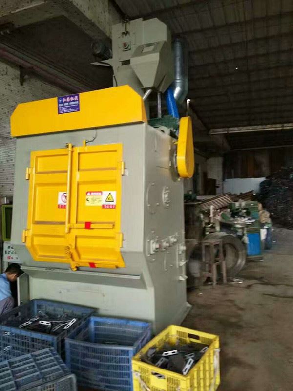 Flip Crawler Shot Blasting Machine