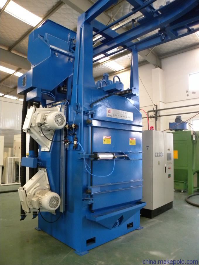 The difference between shot blasting machine and sand blasting machine when cleaning the surface ...