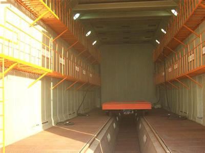 Application scope and characteristics of the composition system of dry and wet sandblasting room