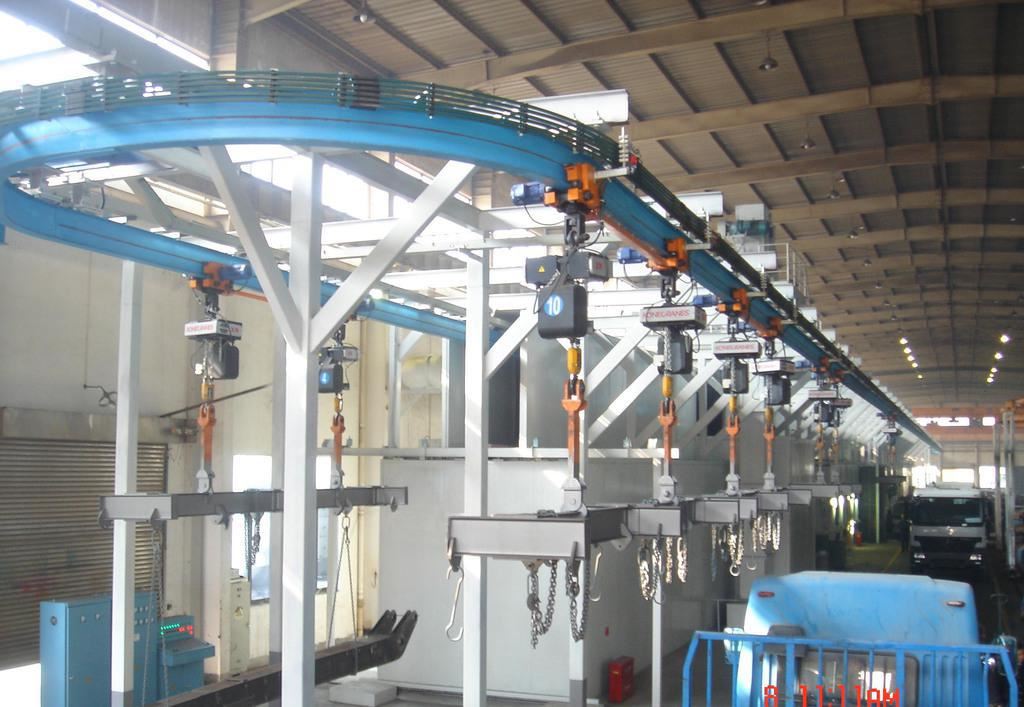 Application range of shot blasting technology