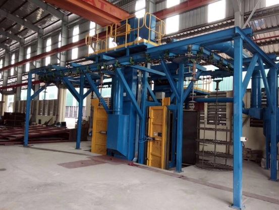 Overview of shot blasting technology