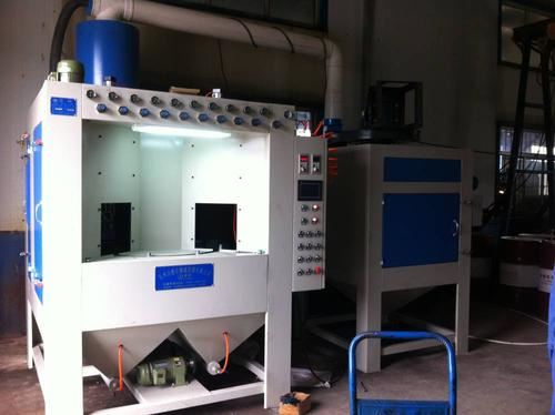 Working principle of turntable shot blasting machine