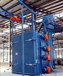 Working principle of special shot blasting machine for aluminum parts
