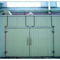 Working principle of auto sandblasted room