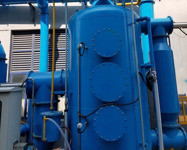Working principle of Venturi wet dust collector (explosion-proof version)