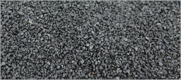 0.5mm cast steel grit process