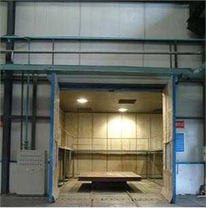 Auto Sandblasting Room