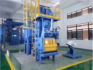 Flip Crawler Shot Blasting Machine (Automatic Feeding + Unloading Mechanism)