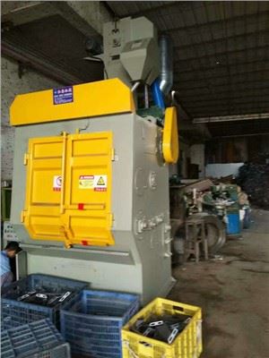 Flip Crawler Shot Blasting Machine