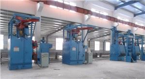 Gear Special Shot Blasting Machine