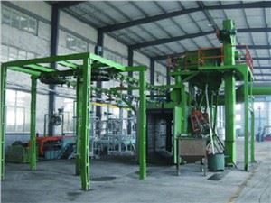 Hang Chain Through Type Shot Blasting Machine