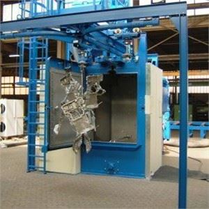 Hanger Shot Blasting Machine