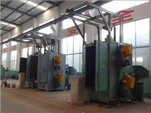 Hanging Shot Blasting Equipment