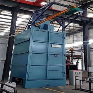 Hook Style Shot Blasting Machine