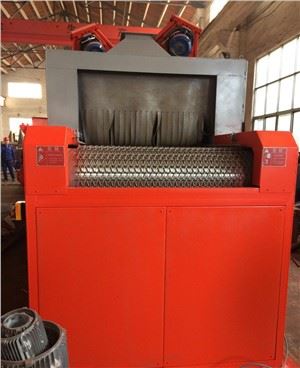 Mesh Belt Through Type Shot Blasting Machine