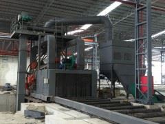 Roller Shot Blasting Machine