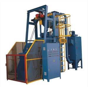 Small Shot Blasting Machine