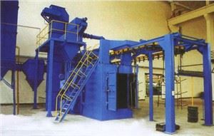 Special Shot Blasting Machine For Aluminum Parts