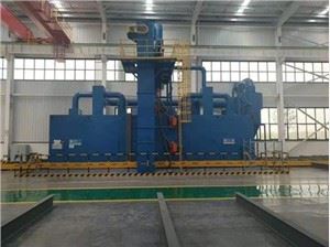 Steel Pipe Outer Wall Shot Blasting Machine