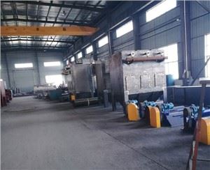 Steel Pipe Shot Blasting Machine