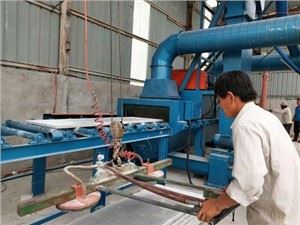 Stone Shot Blasting Machine