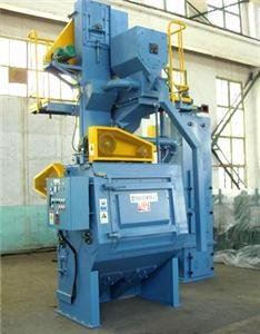 Two Hooks Shot Blasting Machine